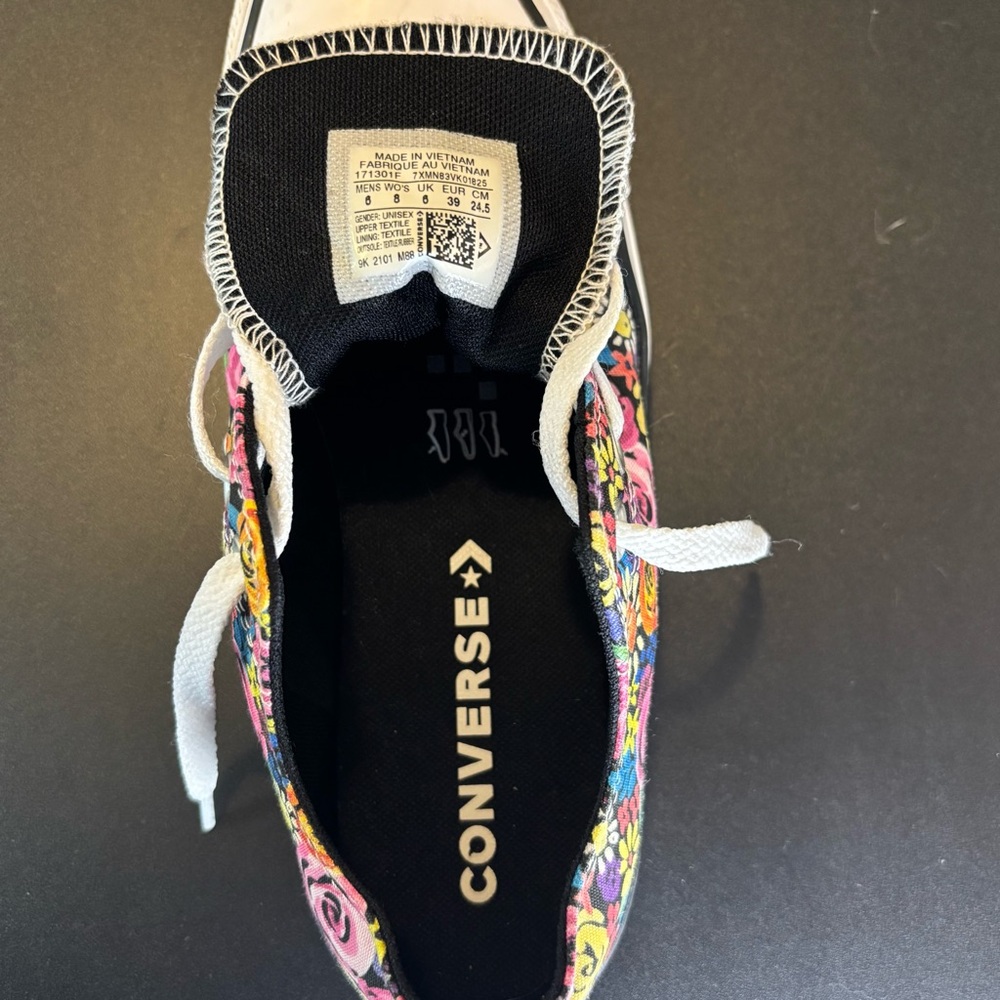 Floral Converse All Stars, low top - Picture 5 of 7